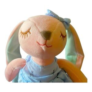 NWOT-PLUSH BUNNY WITH LONG EARS